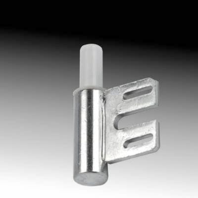 Cerniera per porta a vetri - 193 series - Casma - in acciaio inossidabile / contract / finitura argento