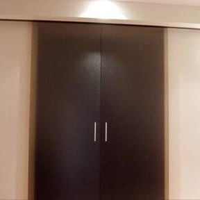 Sistema scorrevole in alluminio - Minislide - Casma - per porta in vetro / corridori a scomparsa / per uso residenziale