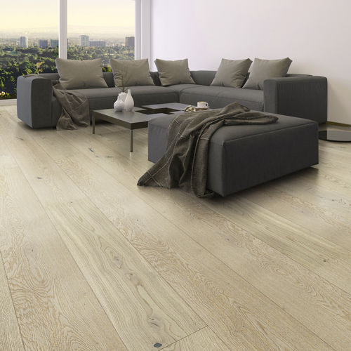 Parquet multistrato - ALVA - Ribadao Wood Boutique - in rovere / in legno di latifoglie / spazzolato