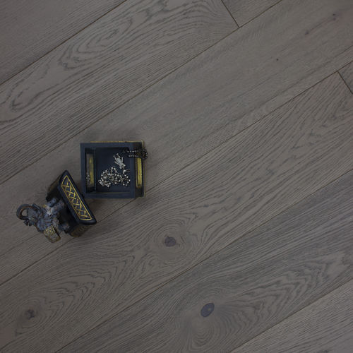 Parquet multistrato - LIZ - Ribadao Wood Boutique - in rovere bianco / opaco / semibrillante