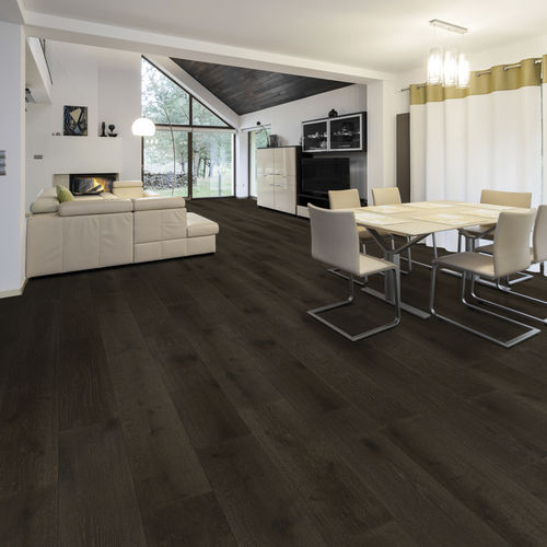 Parquet multistrato - MONDEGO - Ribadao Wood Boutique - in rovere / in legno di latifoglie / spazzolato