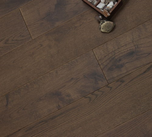 Parquet multistrato - DAO - Ribadao Wood Boutique - in rovere / in legno di latifoglie / spazzolato