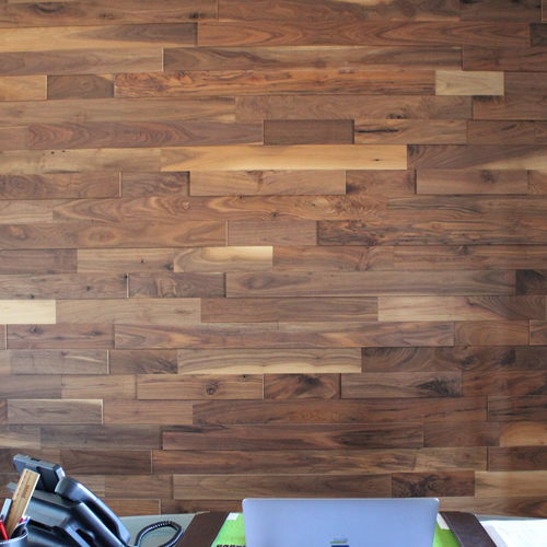 Rivestimento murale in noce - AMERICAN WALNUT - Ribadao Wood Boutique - oliato / prefinito / per uso residenziale