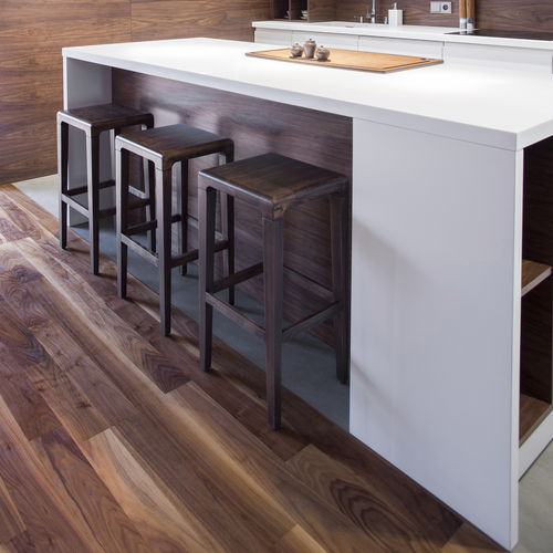 Parquet multistrato - Ribadao Wood Boutique - massello / in noce / in legno di latifoglie