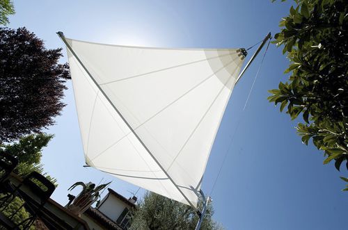 Tendone parasole in tela - LIBECCIO - ILISUN - per uso residenziale / per spazio pubblico