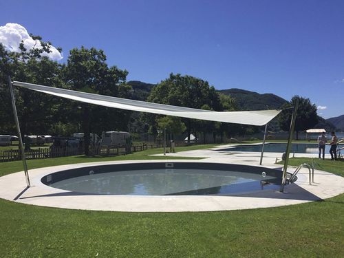 Vela ombreggiante contract - MAESTRALE - ILISUN - triangolare