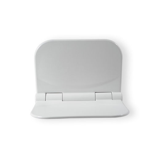 Sedile per doccia ribaltabile - S009 - Oceanwell - da parete / in plastica / contract