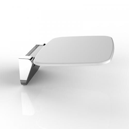Sedile per doccia ribaltabile - F187 - Oceanwell - da parete / in plastica / per hotel
