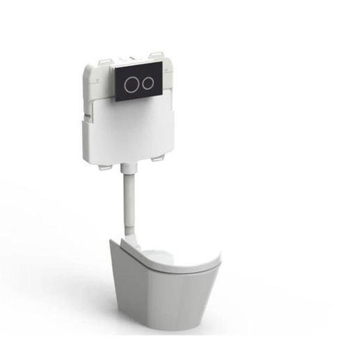 Serbatoio per sciacquone in ceramica - CJ703 - Oceanwell - a incasso
