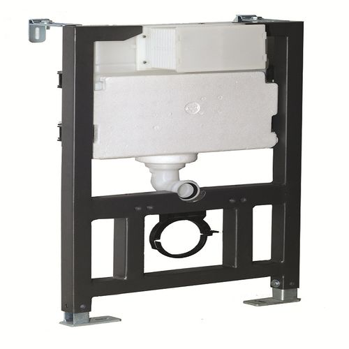 Staffa di fissaggio per WC sospeso - CJ720 - Oceanwell - con serbatoio dello sciacquone