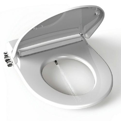 Copriwater in plastica - S016 - Oceanwell - bianco / contract