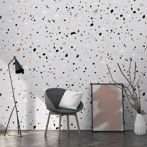 Piastrella in porcellana - ZORA  - Skytouch Ceramic - opaca / levigata / da interno