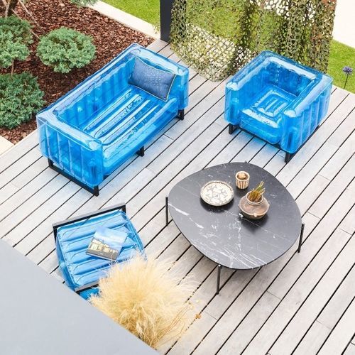 set lounge da giardino contemporaneo - MOJOW DESIGN