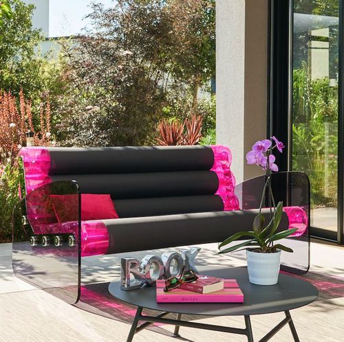 Divano compatto - MW03 - MOJOW DESIGN - design originale / da esterno / in tessuto