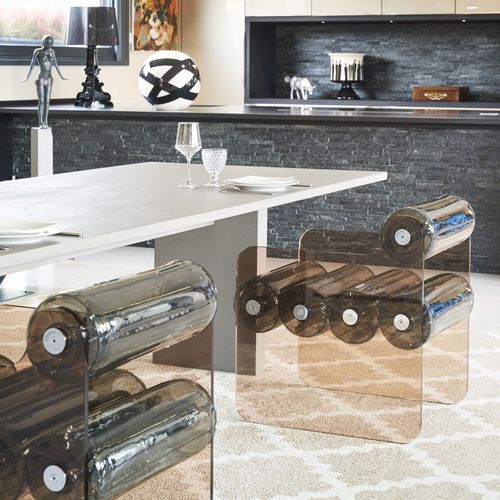 Sedia design originale - MW04 - MOJOW DESIGN - da esterno / da interno / in polipropilene