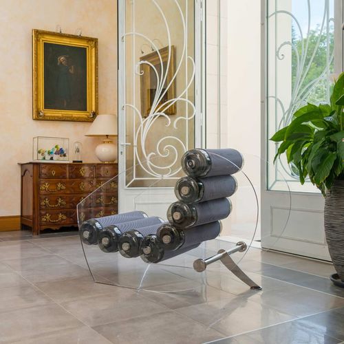 Poltrona design originale - MW05 - MOJOW DESIGN - in tessuto / in poliuretano / in acciaio inossidabile