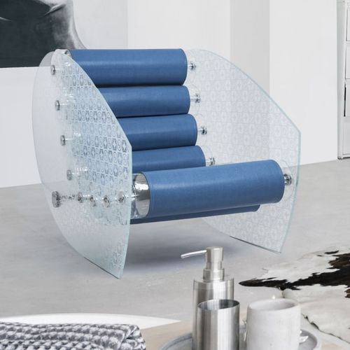 Poltrona design originale - MW05 - MOJOW DESIGN - in tessuto / in poliuretano / in acciaio inossidabile