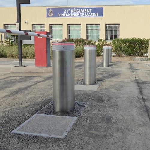 Dissuasore a scomparsa - Protection - BORNES ESCAMOTABLES ET SYSTEMES - BES - di sicurezza / di controllo accessi / automatica