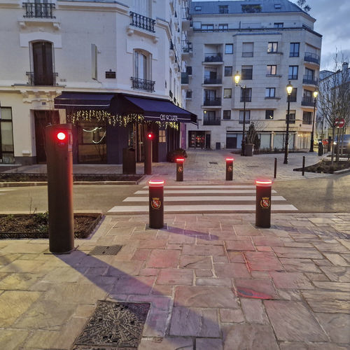 Dissuasore a scomparsa - CITYDRO BOOST 800 - BORNES ESCAMOTABLES ET SYSTEMES - BES - di controllo accessi / di sosta / di sicurezza