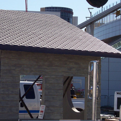 Cassaforma modulare - WOOD - Scott System - in uretano / in elastomero / per muro