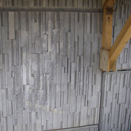 Cassaforma modulare - FLUTE - Scott System - in uretano / in elastomero / per muro
