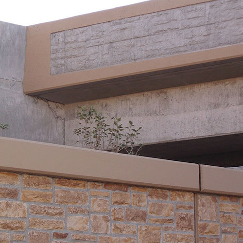 Cassaforma modulare - LOW PROFILE - Scott System - in uretano / in elastomero / per muro