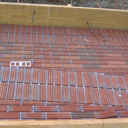 Cassaforma modulare - BRICK & BLOCK - Scott System - in uretano / in elastomero / per muro