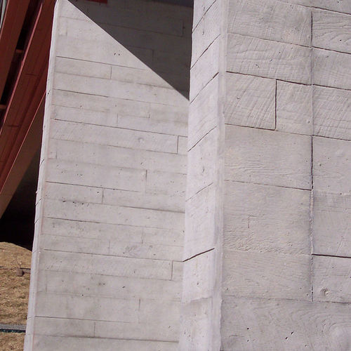 Cassaforma modulare - WOOD - Scott System - in plastica / per muro / su misura