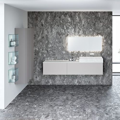 Lavabo da incasso - ELEGANCE - Sanchis Muebles de Baño - in composito / singolo / rettangolare