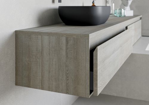 Mobile da bagno contemporaneo - EXCLUSIVE - Sanchis Muebles de Baño - in legno / modulare