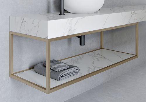 Mensola - LESS - Sanchis Muebles de Baño - contemporaneo / in legno / da bagno