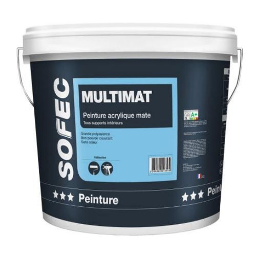 Pittura decorativa - MULTIMAT - Sofec - indoor / per muro / per soffitto
