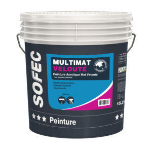 Pittura decorativa - MULTIMAT - Sofec - indoor / per muro / per soffitto