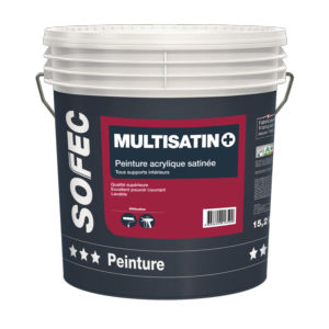 Pittura decorativa - MULTISATIN + - Sofec - indoor / per muro / per soffitto