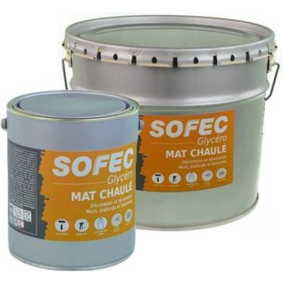 Pittura di fondo - CHAULÉ - Sofec - da esterno / indoor / per muro