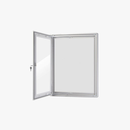 Cartello pubblicitario da parete - VISIGUARD SWINGING - CIVIQ - da interno / da esterno / in alluminio