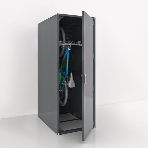 Pensilina per biciclette per spazi pubblici - CYCLA BIKE LOCKER - CIVIQ - per zone urbane