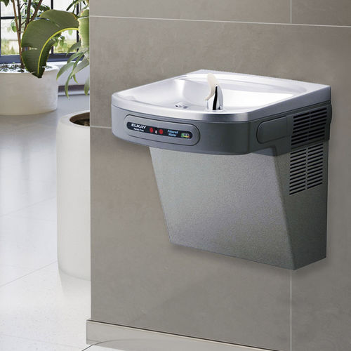 Fontanella con controllo elettronico - ELKAY EASY TOUCH - CIVIQ - per disabili / da parete / da interno
