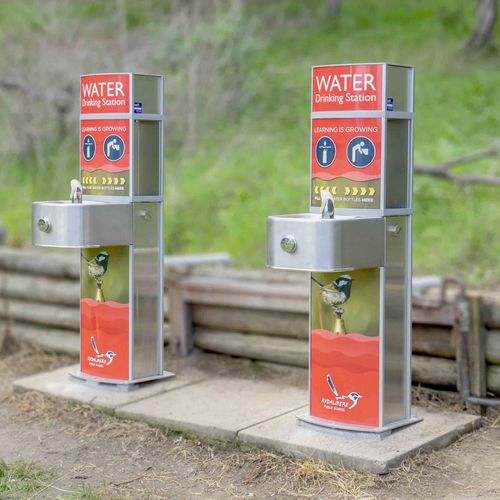 Fontanella per cani - AQUAFIL PULSE JUNIOR 1200 - CIVIQ - da esterno / da interno / in acciaio inossidabile