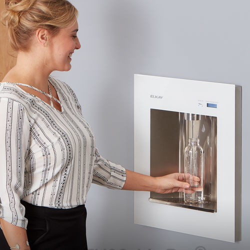 Distributore d'acqua di acqua purificata - Elkay EZH2O LivPro® - CIVIQ - per riempimento di bottiglie / senza contatto / contract