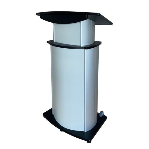 Podio da conferenza - MOTORIZED ADJUSTABLE - Podium pros - seduto-in piedi / con cassetti / con rotelle