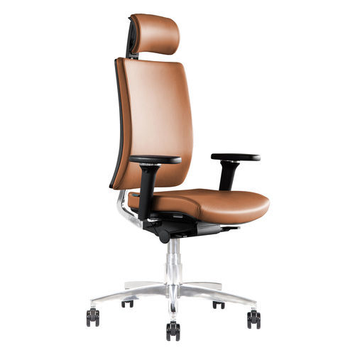 Sedia da ufficio contemporanea - BB211  - kleos (Europe) SE - da interno / in pelle / in polipropilene