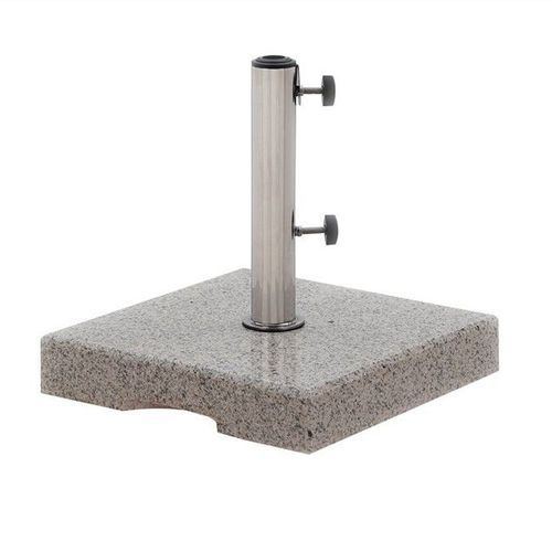 Base per ombrellone in acciaio inossidabile - 25GS51N-03 - After Cloud Technology Ltd. - in granito