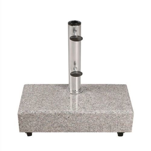 Base per ombrellone in acciaio inossidabile - 25GS51N-04 - After Cloud Technology Ltd. - in granito