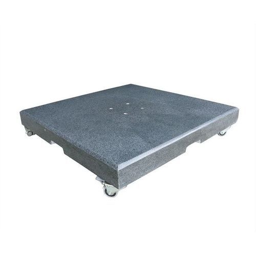 Base per ombrellone in acciaio inossidabile - 120GS00S-02 - After Cloud Technology Ltd. - in granito