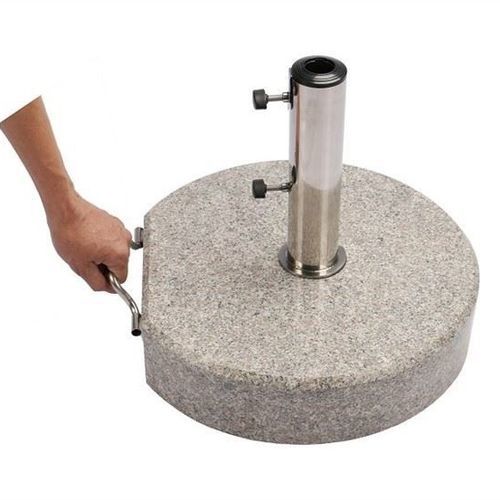Base per ombrellone in acciaio inossidabile - 40GR63S-05 - After Cloud Technology Ltd. - in granito