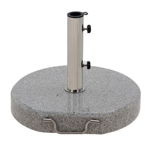 Base per ombrellone in acciaio inossidabile - 30GR51S-02 - After Cloud Technology Ltd. - in granito