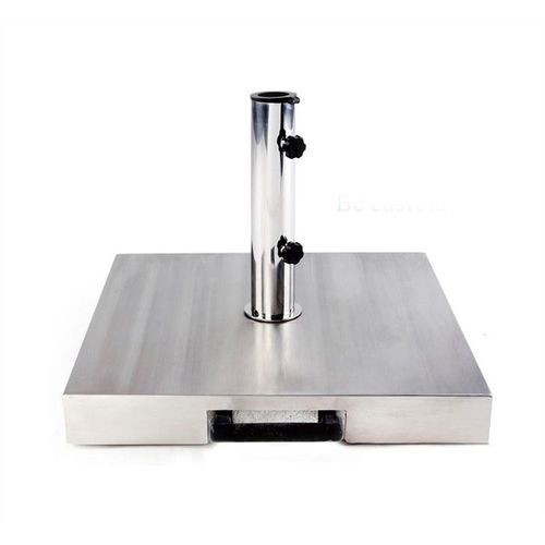 Base per ombrellone in acciaio inossidabile - 35CS51A-01 - After Cloud Technology Ltd. - in alluminio / in granito