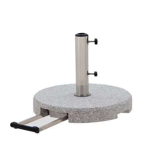 Base per ombrellone in acciaio inossidabile - 40GR63A-03 - After Cloud Technology Ltd. - in granito