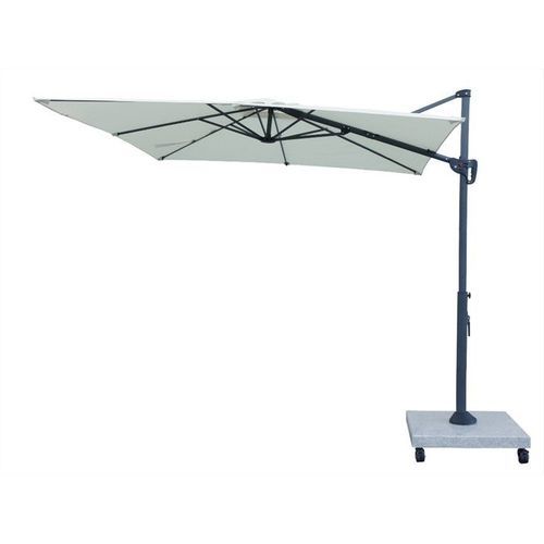 Ombrellone quadrato - UOS250C-02A - After Cloud Technology Ltd. - laterale / orientabile / in alluminio